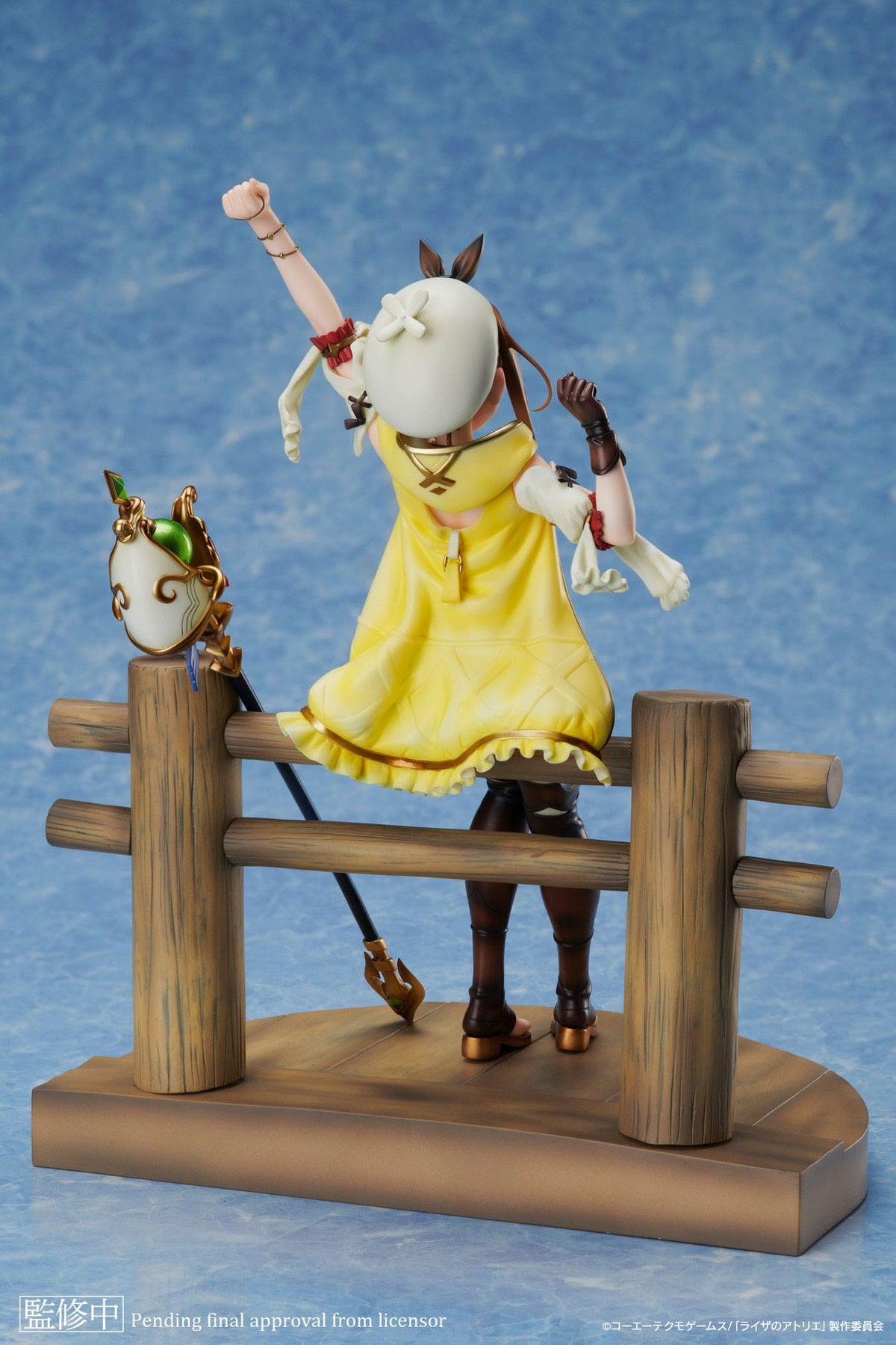 Atelier Ryza : Ever Darkness & the Secret Hideout - Reisalin Stout (Ryza) - figurine 1/7 (Aniplex)