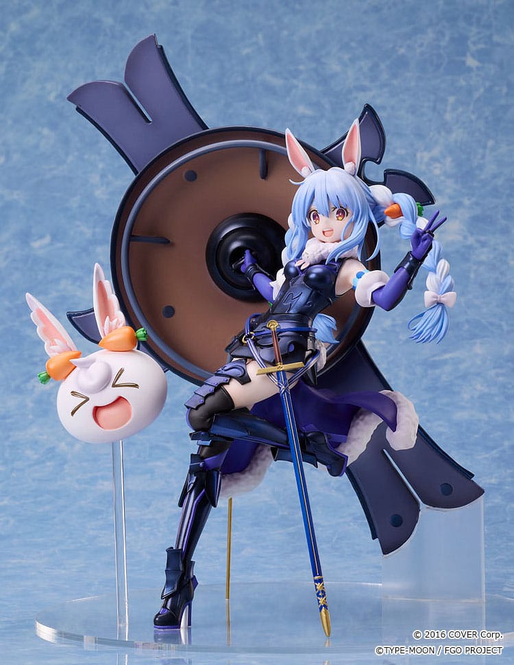 Hololive x Fate/Grand Order - Usada Pekora × Mash Kyrielight - figura 1/7 (Aniplex)