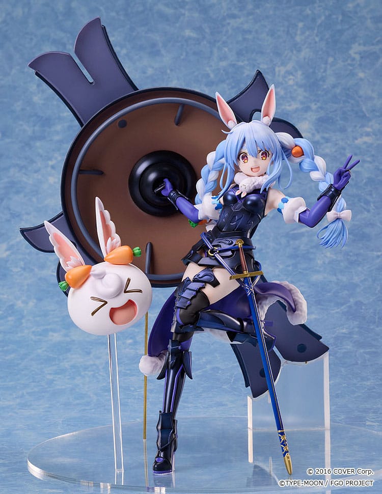 Hololive x Fate/Grand Order - Usada Pekora × Mash Kyrielight - Figur 1/7 (Aniplex)