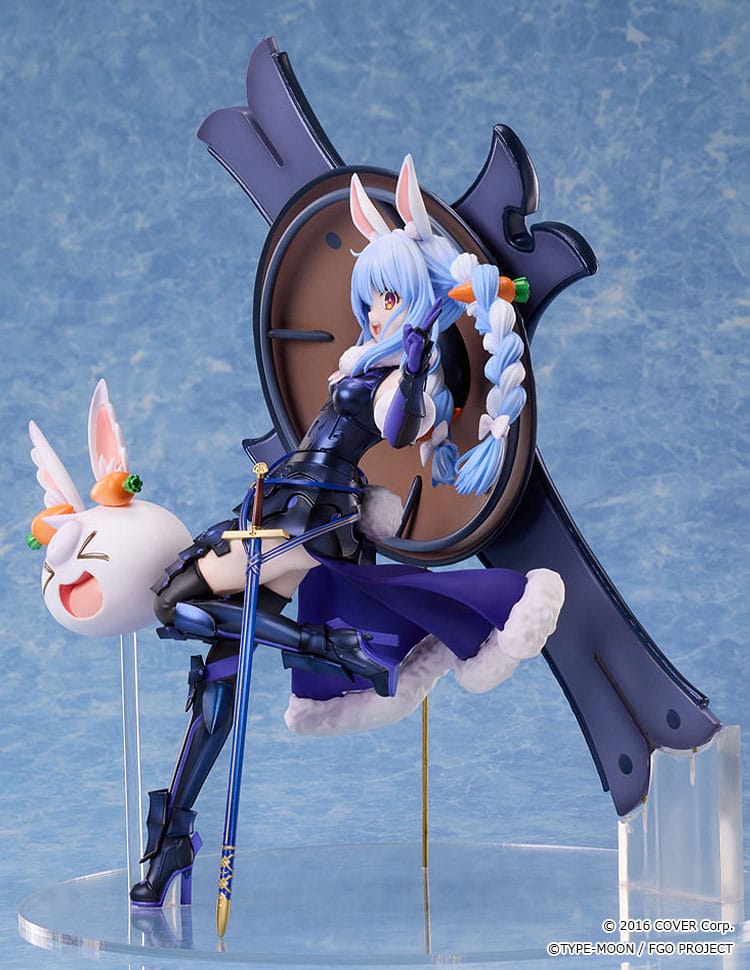 Hololive x Fate/Grand Order - Usada Pekora × Mash Kyrielight - figura 1/7 (Aniplex)