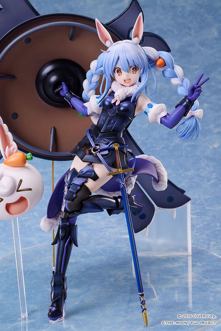 Hololive x Fate/Grand Order - Usada Pekora × Mash Kyrielight - figurine 1/7 (Aniplex)