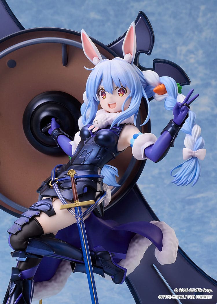 Hololive x Fate/Grand Order - Usada Pekora × Mash Kyrielight - figurine 1/7 (Aniplex)