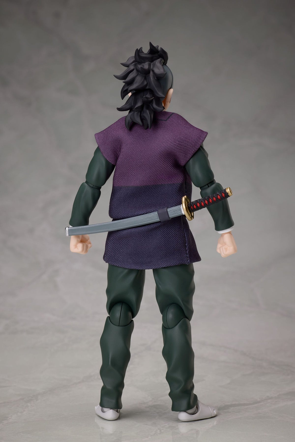 Demon Slayer - Genya Shinazugawa - BUZZmod figurine 1/12 (Aniplex)