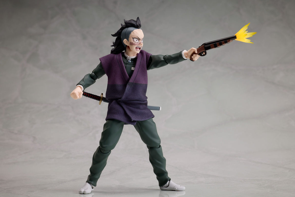 Demon Slayer - Genya Shinazugawa - BUZZmod figurine 1/12 (Aniplex)