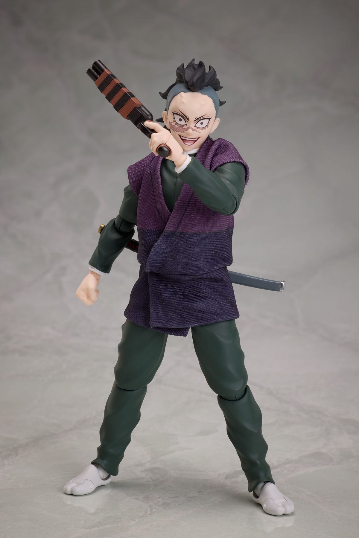 Demon Slayer - Genya Shinazugawa - BUZZmod Figur 1/12 (Aniplex)