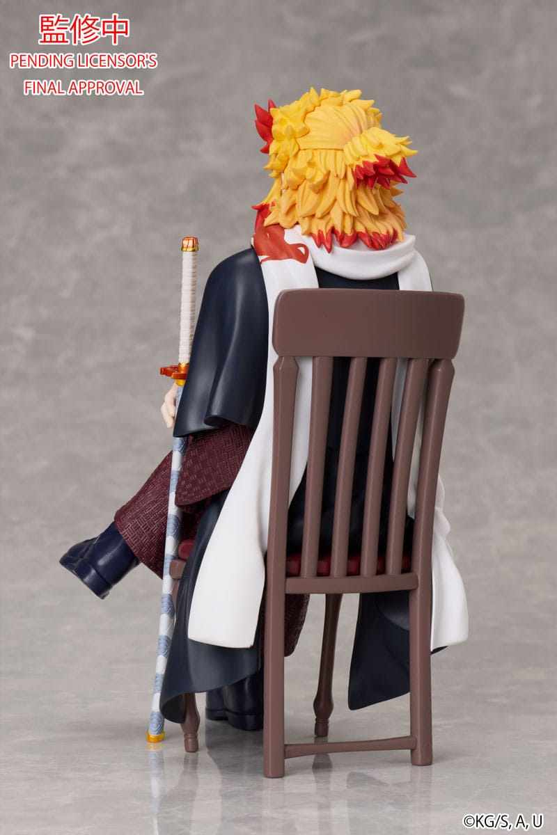 Uccisore di demoni - Kyojuro Rengoku - Serie di sedie figura (Aniplex)