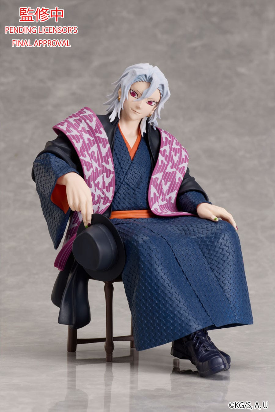 Ammazzademoni - Tengen Uzui - Serie Sedia figura (Aniplex)