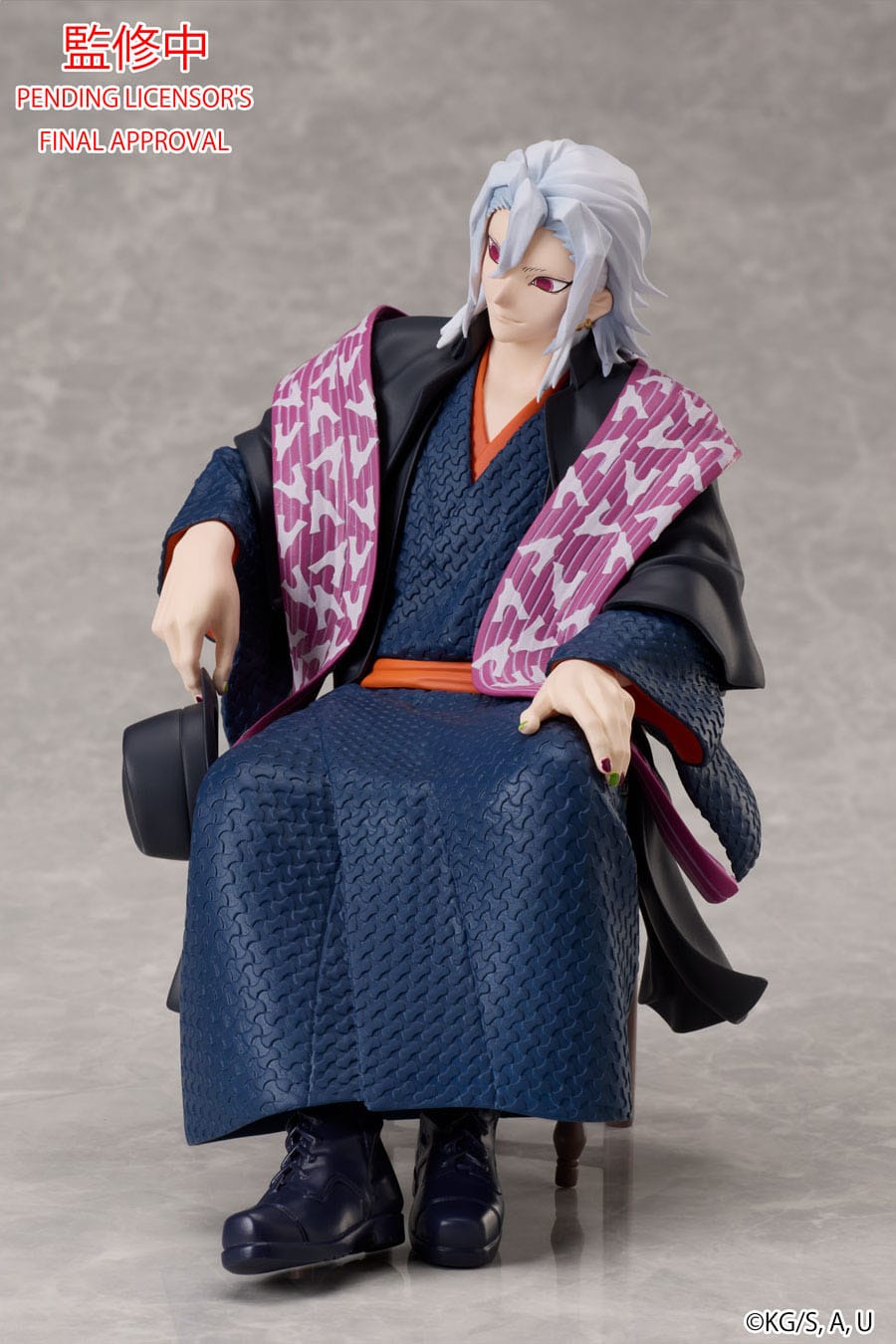 Ammazzademoni - Tengen Uzui - Serie Sedia figura (Aniplex)