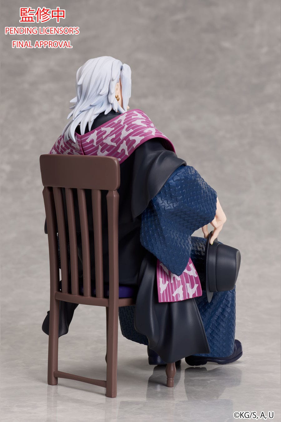 Ammazzademoni - Tengen Uzui - Serie Sedia figura (Aniplex)