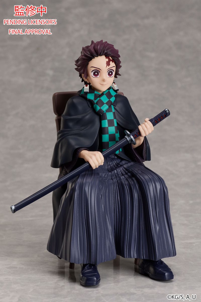 Demon Slayer - Tanjiro Kamado - Chair Series Figur (Aniplex)