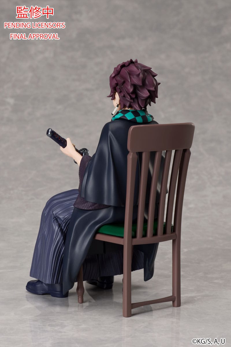 Demon Slayer - Tanjiro Kamado - Chair Series Figur (Aniplex)