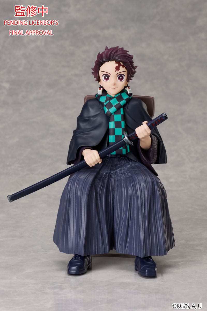 Demon Slayer - Tanjiro Kamado - Stoel Serie Figuur (Aniplex)