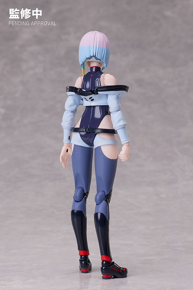 Cyberpunk: Edgerunners - Lucy - Buzzod figure 1/12 (Anlex)