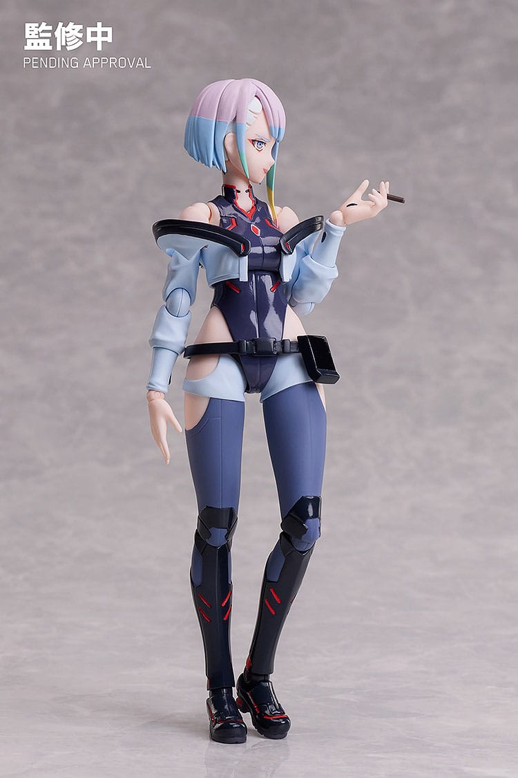 Cyberpunk: Edgerunners - Lucy - Buzzod figure 1/12 (Anlex)