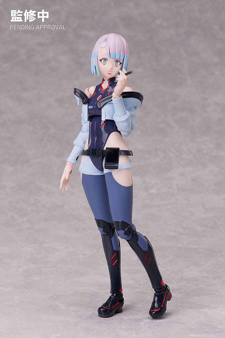 Cyberpunk: Edgerunners - Lucy - Buzzod figure 1/12 (Anlex)