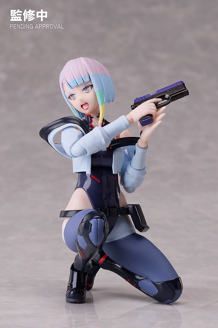 Cyberpunk: Edgerunners - Lucy - Buzzod figure 1/12 (Anlex)