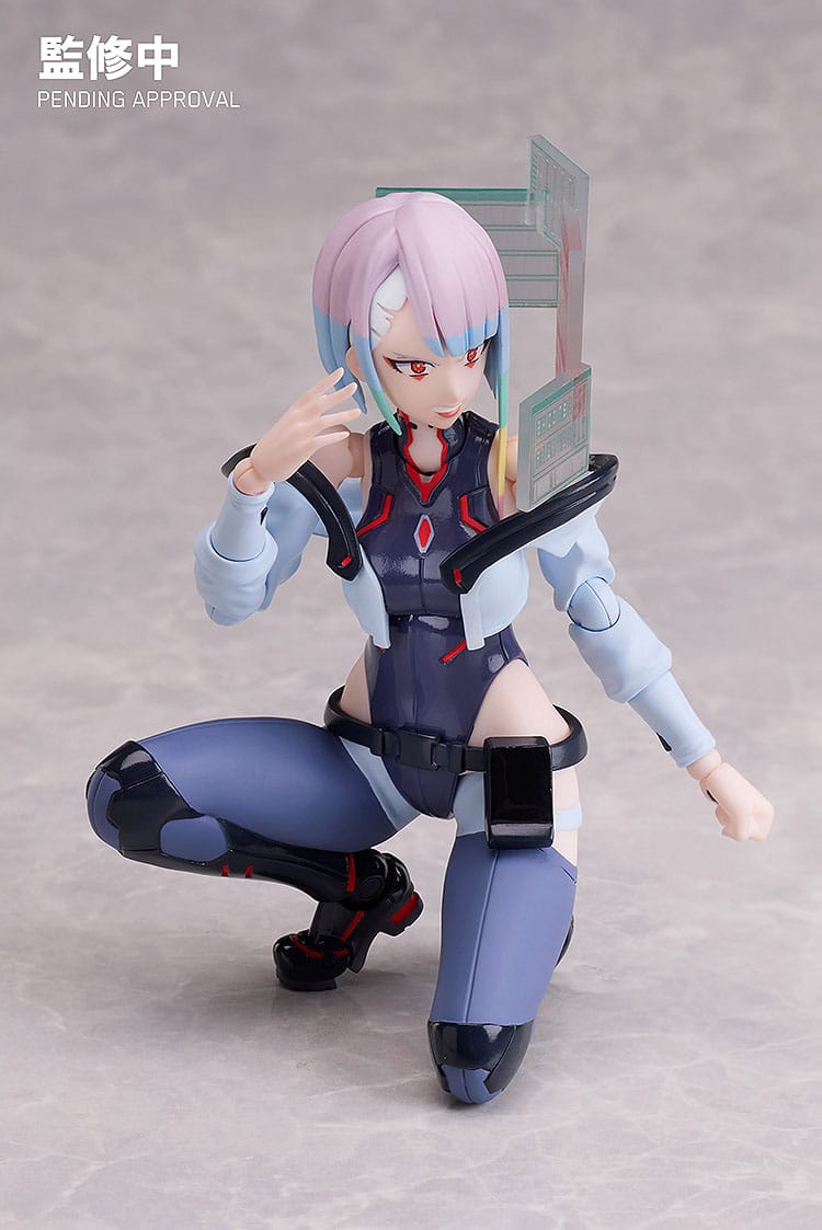 Cyberpunk: Edgerunners - Lucy - Buzzod figure 1/12 (Anlex)