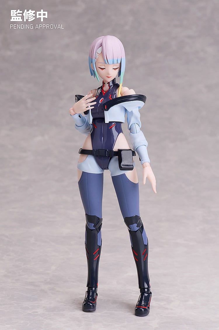 Cyberpunk: Edgerunners - Lucy - Buzzod figure 1/12 (Anlex)