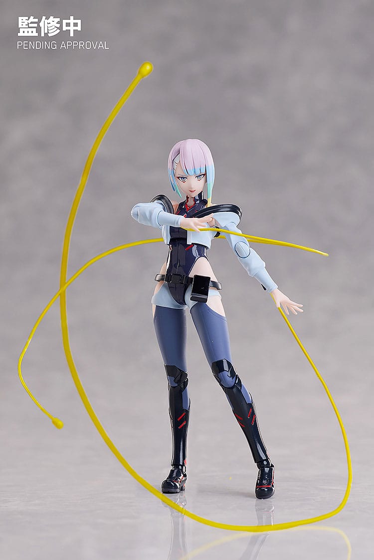 Cyberpunk: Edgerunners - Lucy - Buzzod figure 1/12 (Anlex)