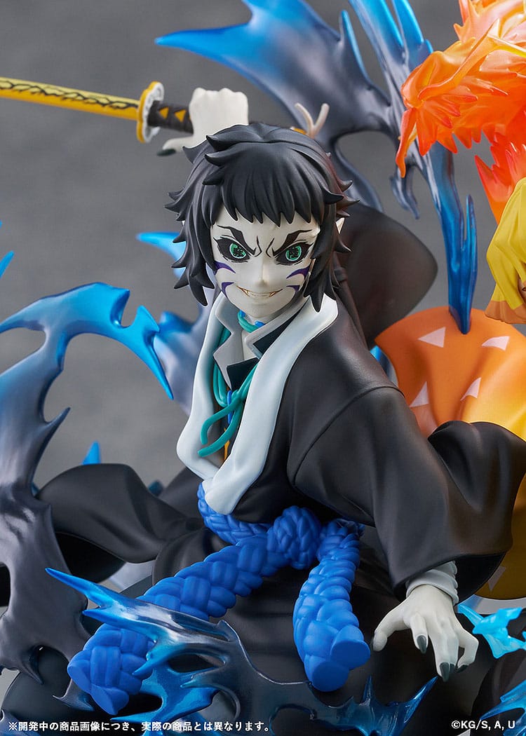 Demon Slayer - Zenitsu Agatsuma & Kaigaku - Figur (Aniplex)