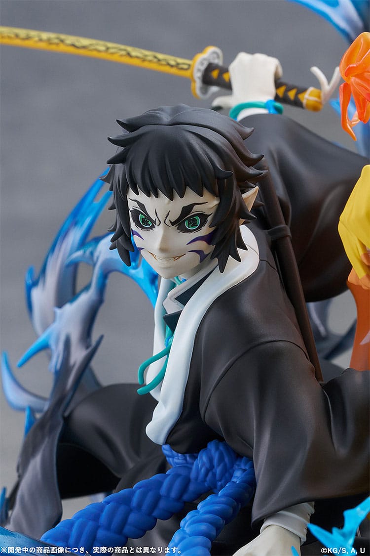 Demon Slayer - Zenitsu Agatsuma & Kaigaku - Figur (Aniplex)