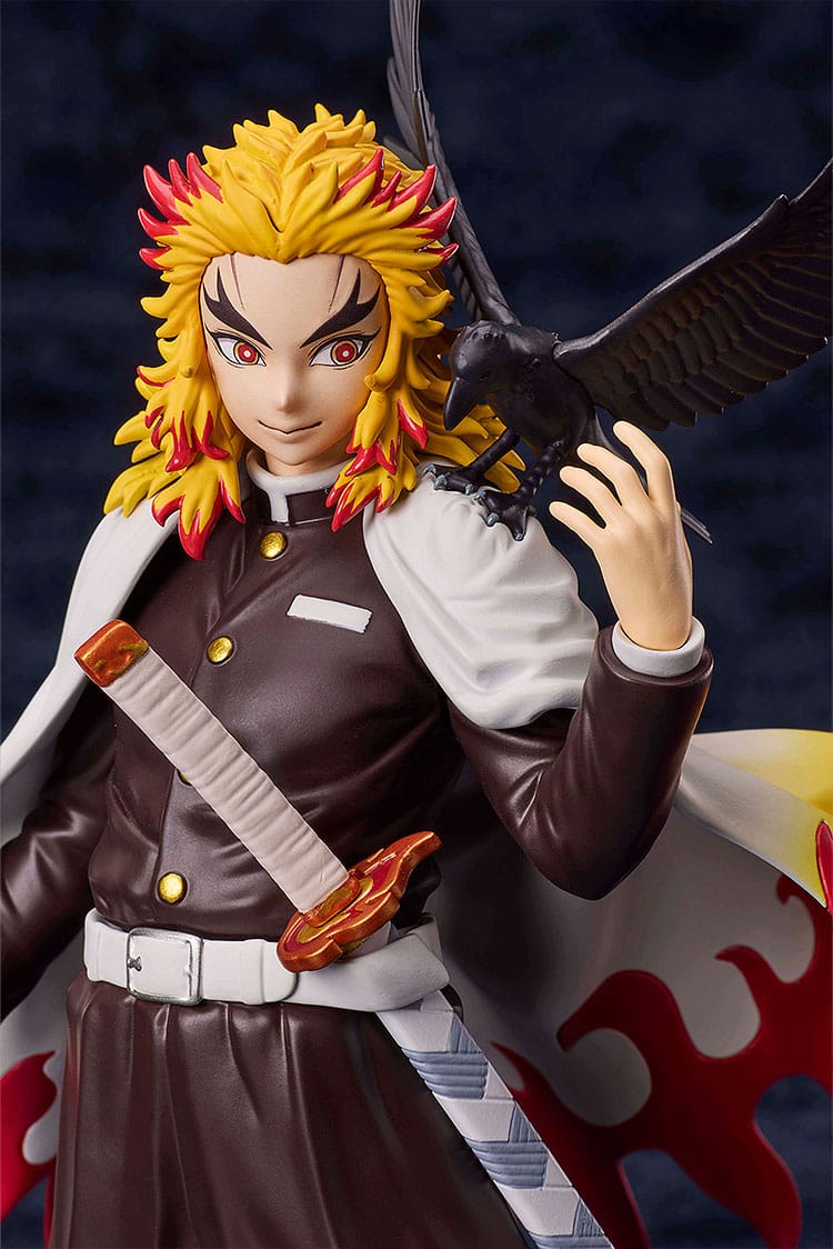 Demon Slayer - Kyojuro Rengoku - Flame Hashira figure (Anlex)