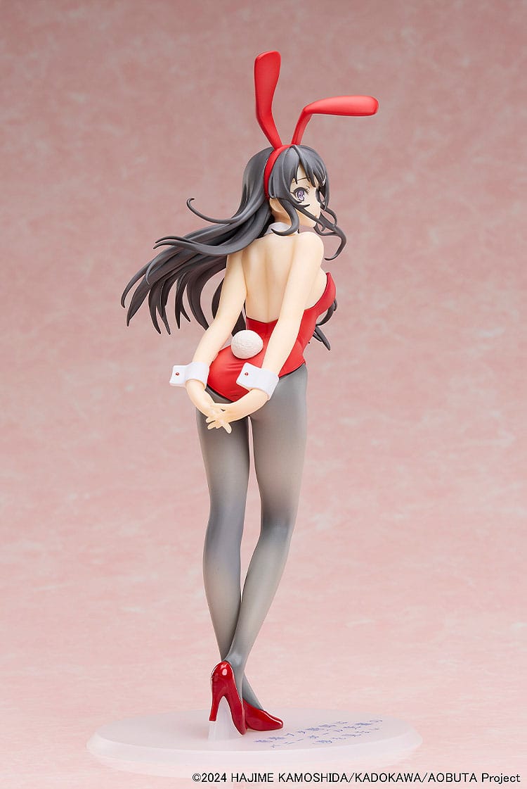 Rascal does not dream of bunny girl senpai - May Sakurajima - Red Bunny Girl figure 1/7 (Anlex)