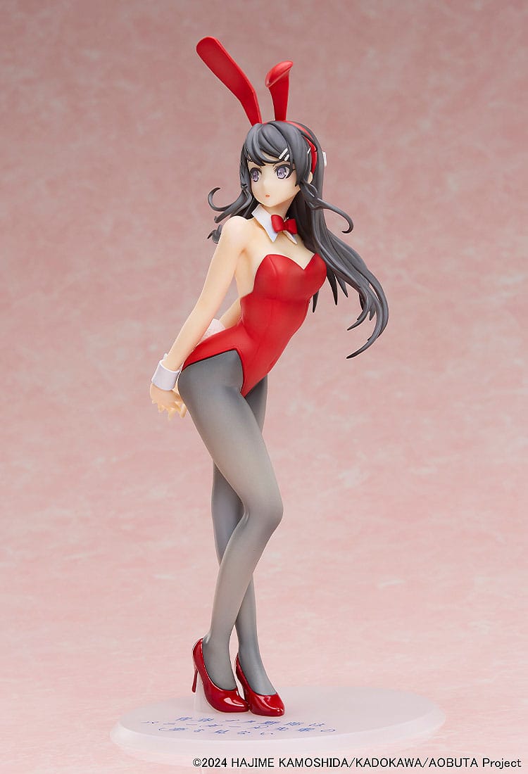Rascal does not dream of bunny girl senpai - May Sakurajima - Red Bunny Girl figure 1/7 (Anlex)