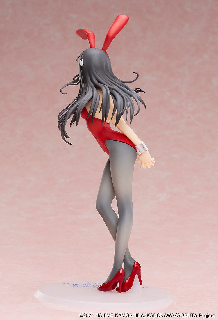 Rascal does not dream of bunny girl senpai - May Sakurajima - Red Bunny Girl figure 1/7 (Anlex)