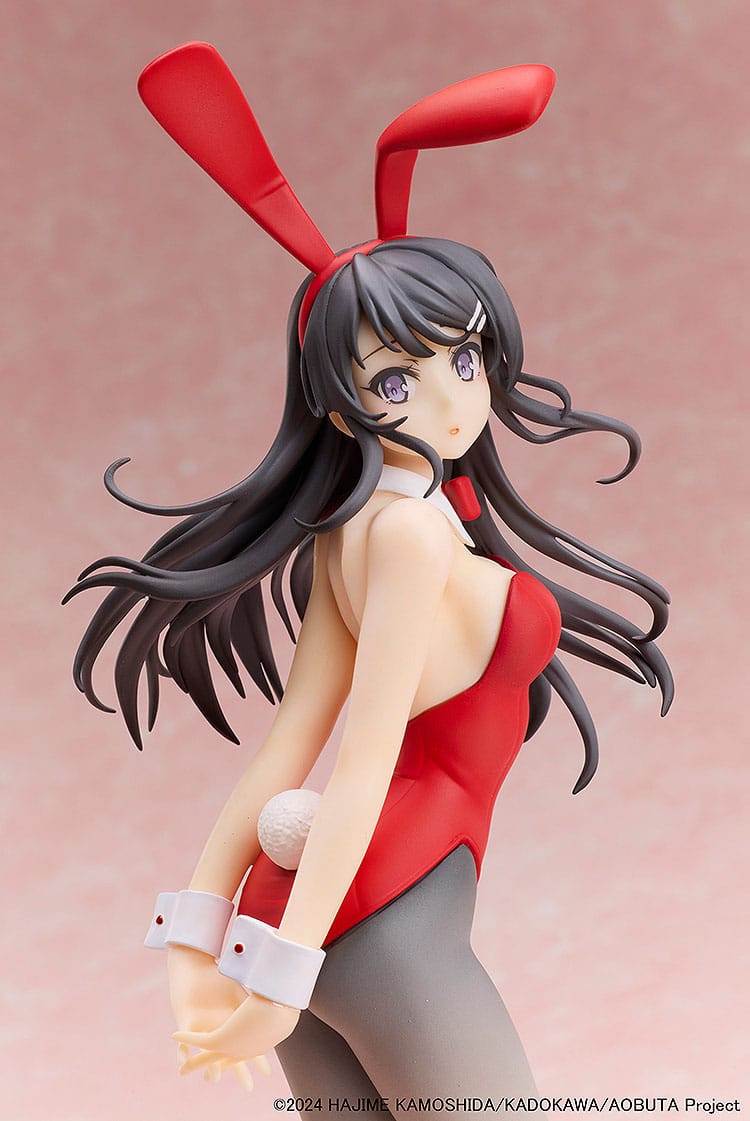 Rascal does not dream of bunny girl senpai - May Sakurajima - Red Bunny Girl figure 1/7 (Anlex)