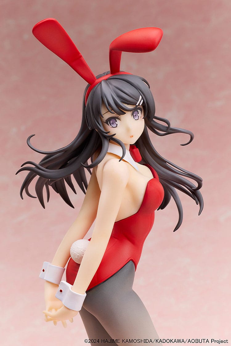 Rascal does not dream of bunny girl senpai - May Sakurajima - Red Bunny Girl figure 1/7 (Anlex)