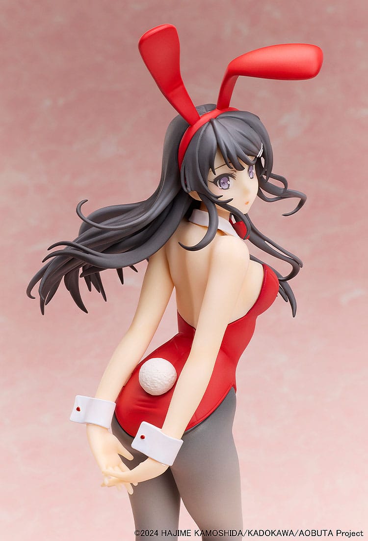 Rascal does not dream of bunny girl senpai - May Sakurajima - Red Bunny Girl figure 1/7 (Anlex)