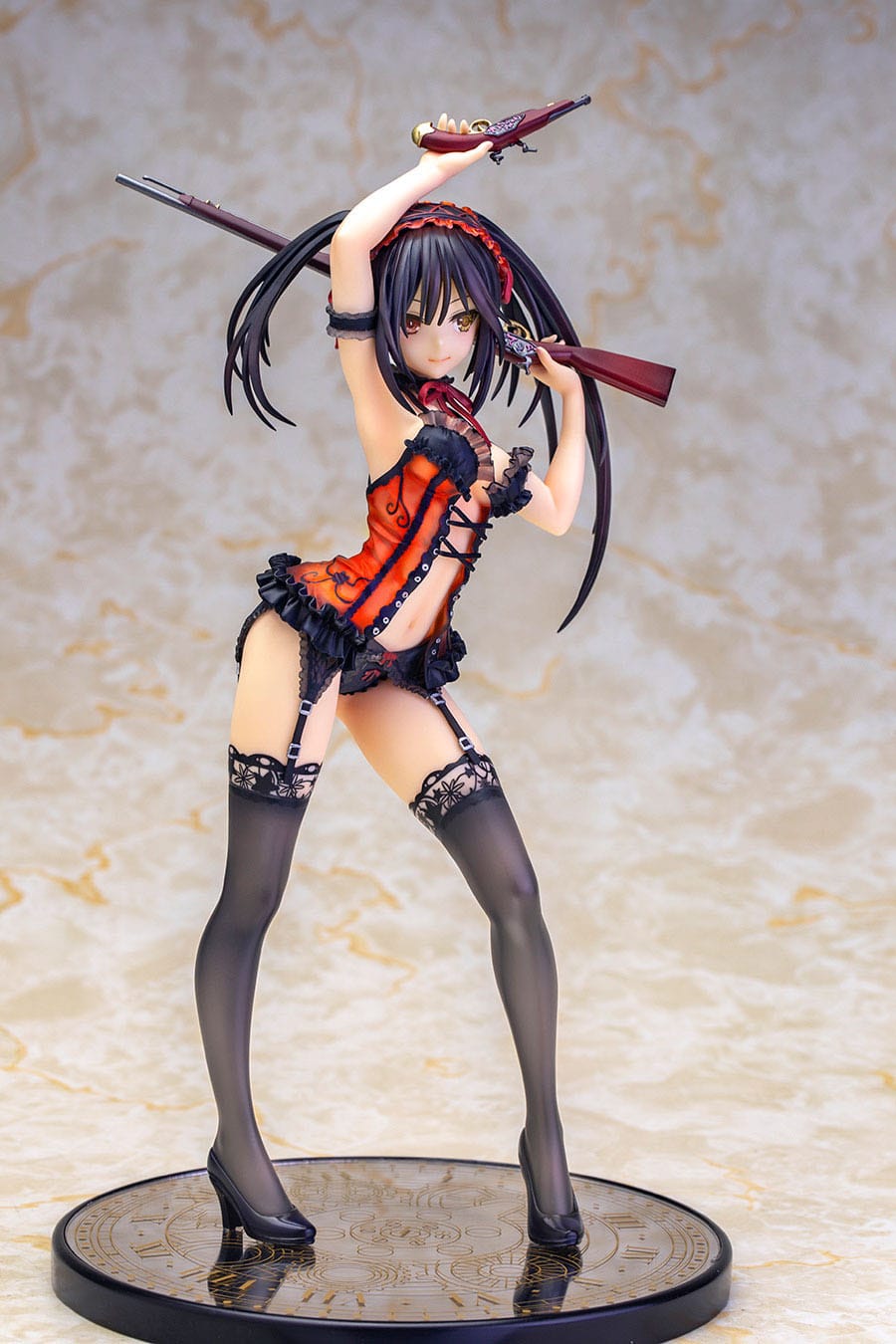 Appuntamento dal vivo - Kurumi Tokisaki - Lingerie figura 1/7 (Alphamax) (replica)