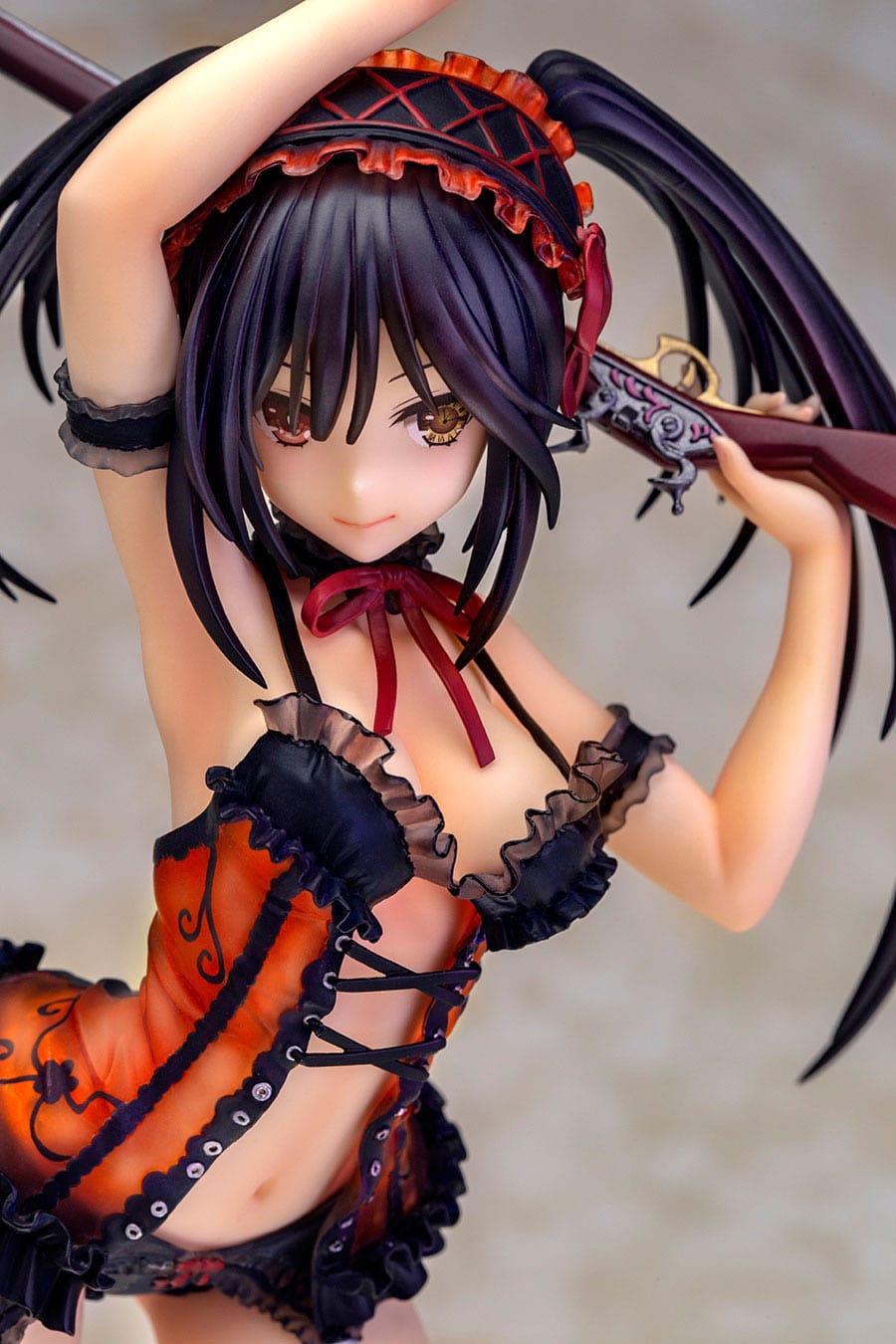 Appuntamento dal vivo - Kurumi Tokisaki - Lingerie figura 1/7 (Alphamax) (replica)