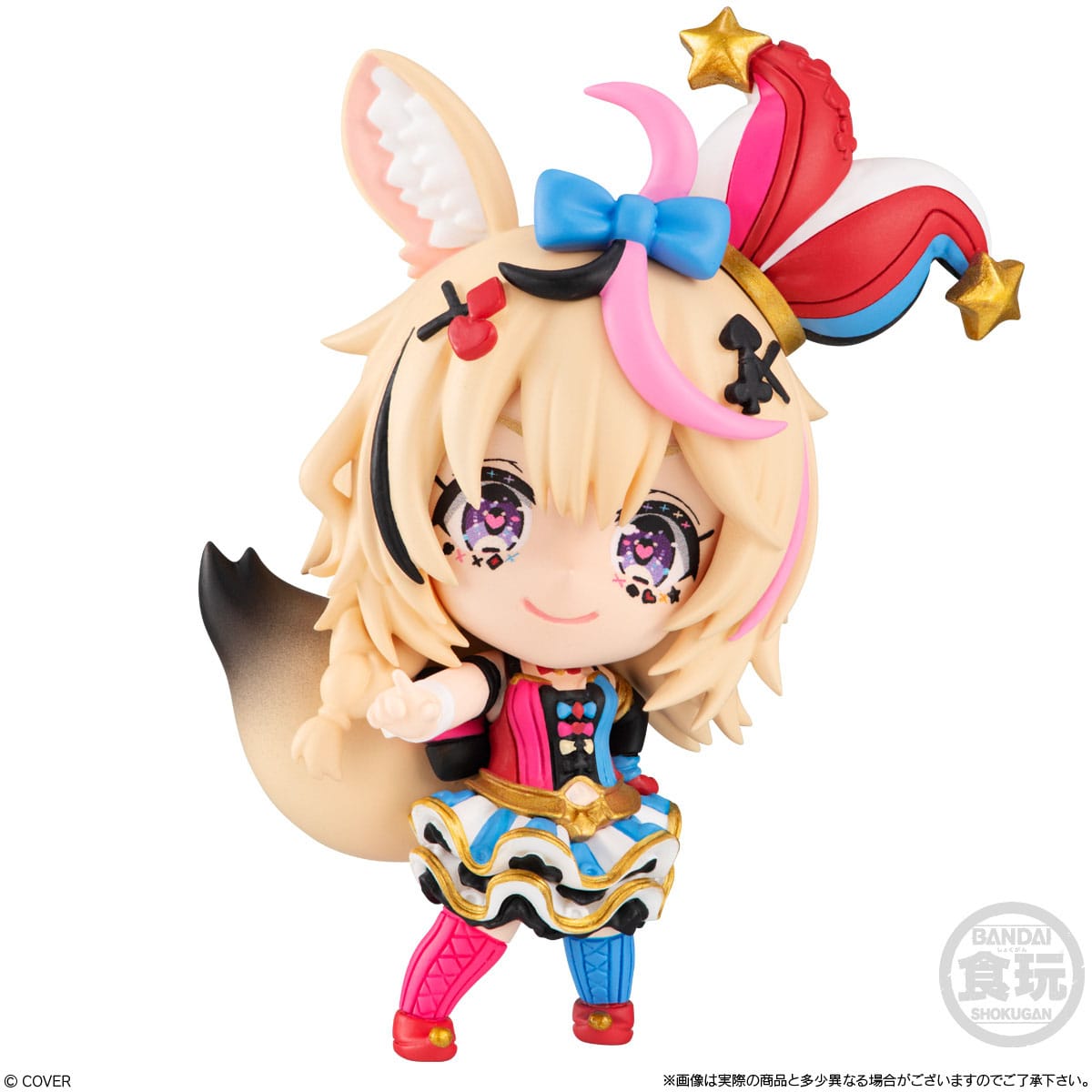 Hololive - Stylized Collection Vol. 3 - Mini Figuren Display 8 Stück (Bandai)