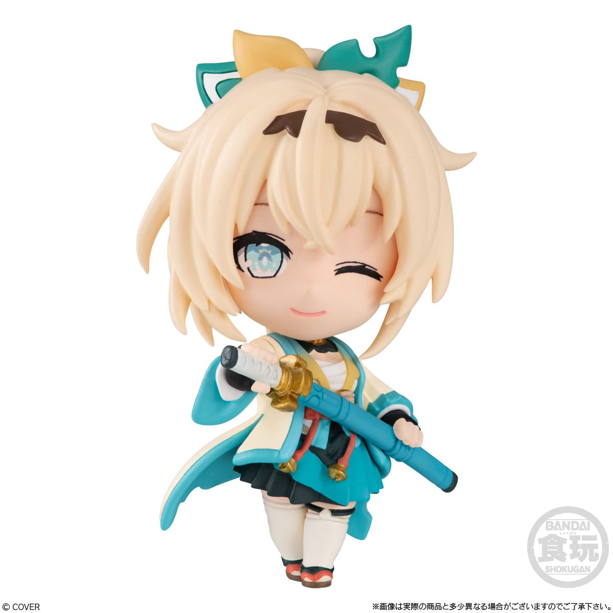 Hololive - Stylized Collection Vol. 3 - Mini Figuren Display 8 Stück (Bandai)