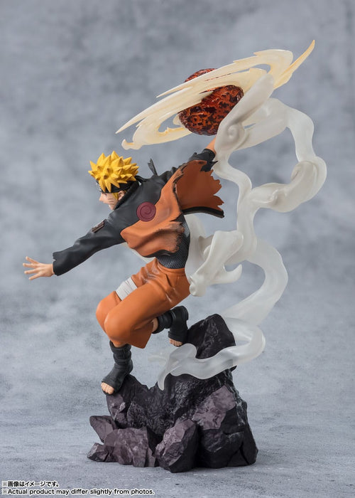 Naruto Shippuden - Naruto Uzumaki - Sage Art: Lava Release Rasenshuriken FiguartsZero Extra Battle Figur (Bandai)
