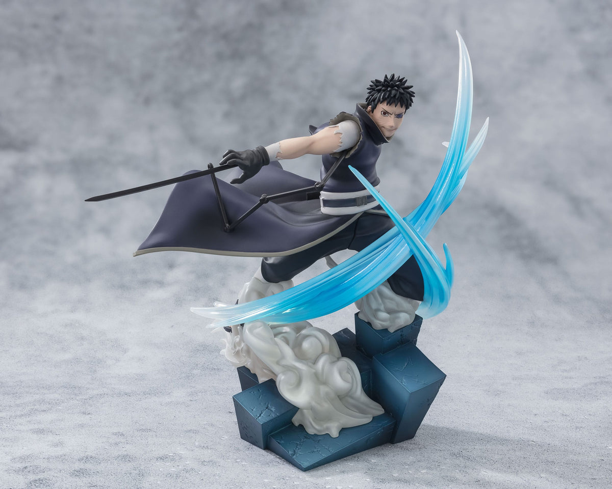 Naruto Shippuden - Obito Uchiha - Conclusión con uno una vez llamado Amigo - FiguartsZero Extra Battle figura (Bandai)