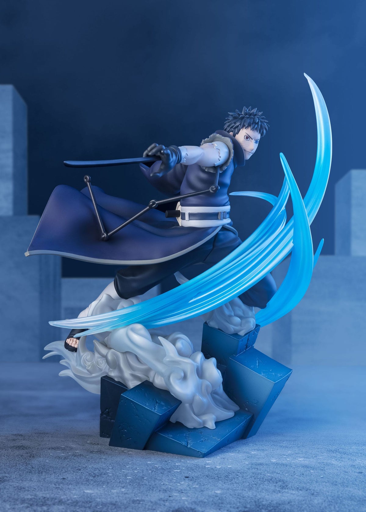 Naruto Shippuden - Obito Uchiha - Conclusion with one once called Friend - FiguartsZero Extra Battle Figur (Bandai)