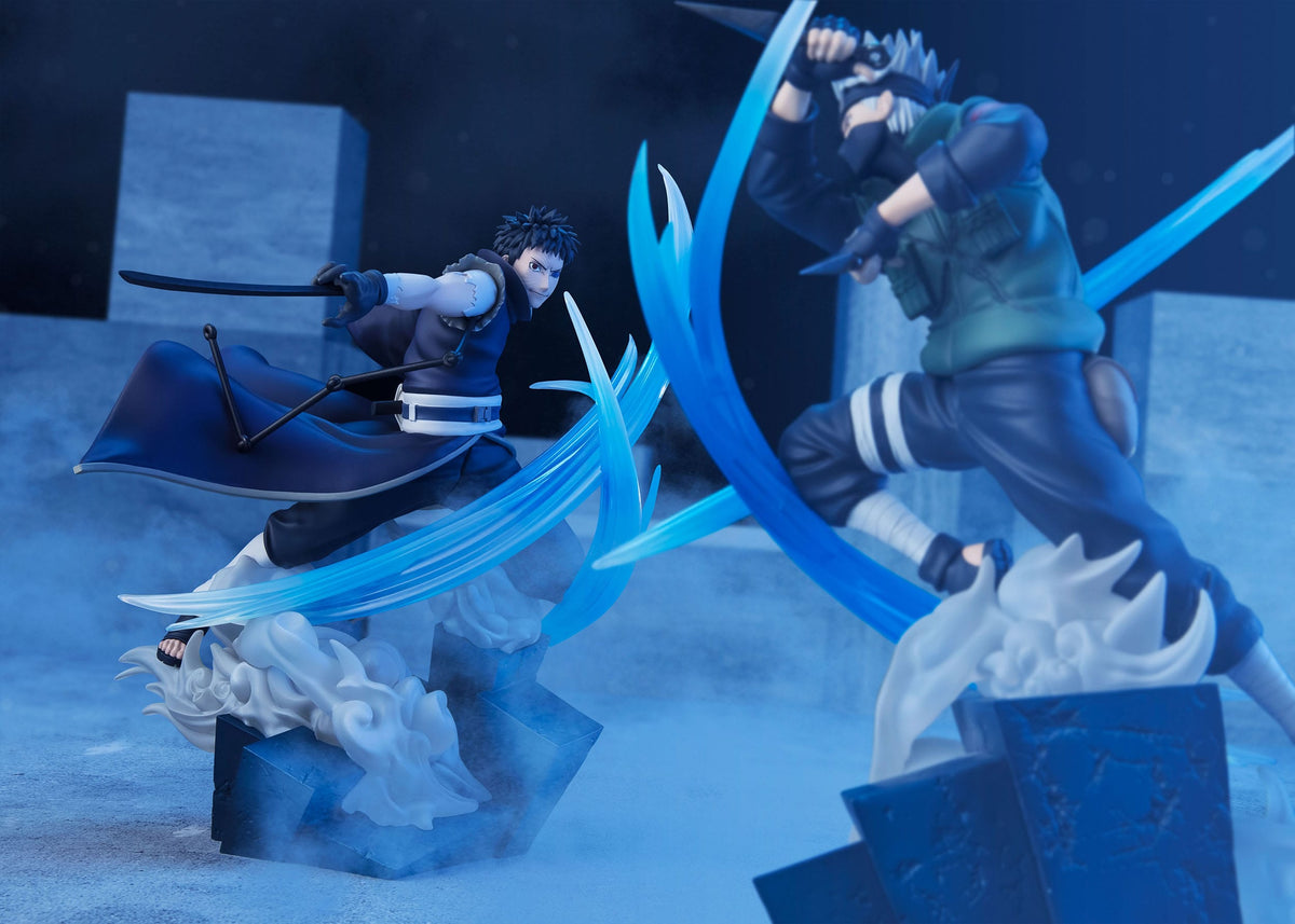 Naruto Shippuden - Obito Uchiha - Conclusion with one once called Friend - FiguartsZero Extra Battle Figur (Bandai)