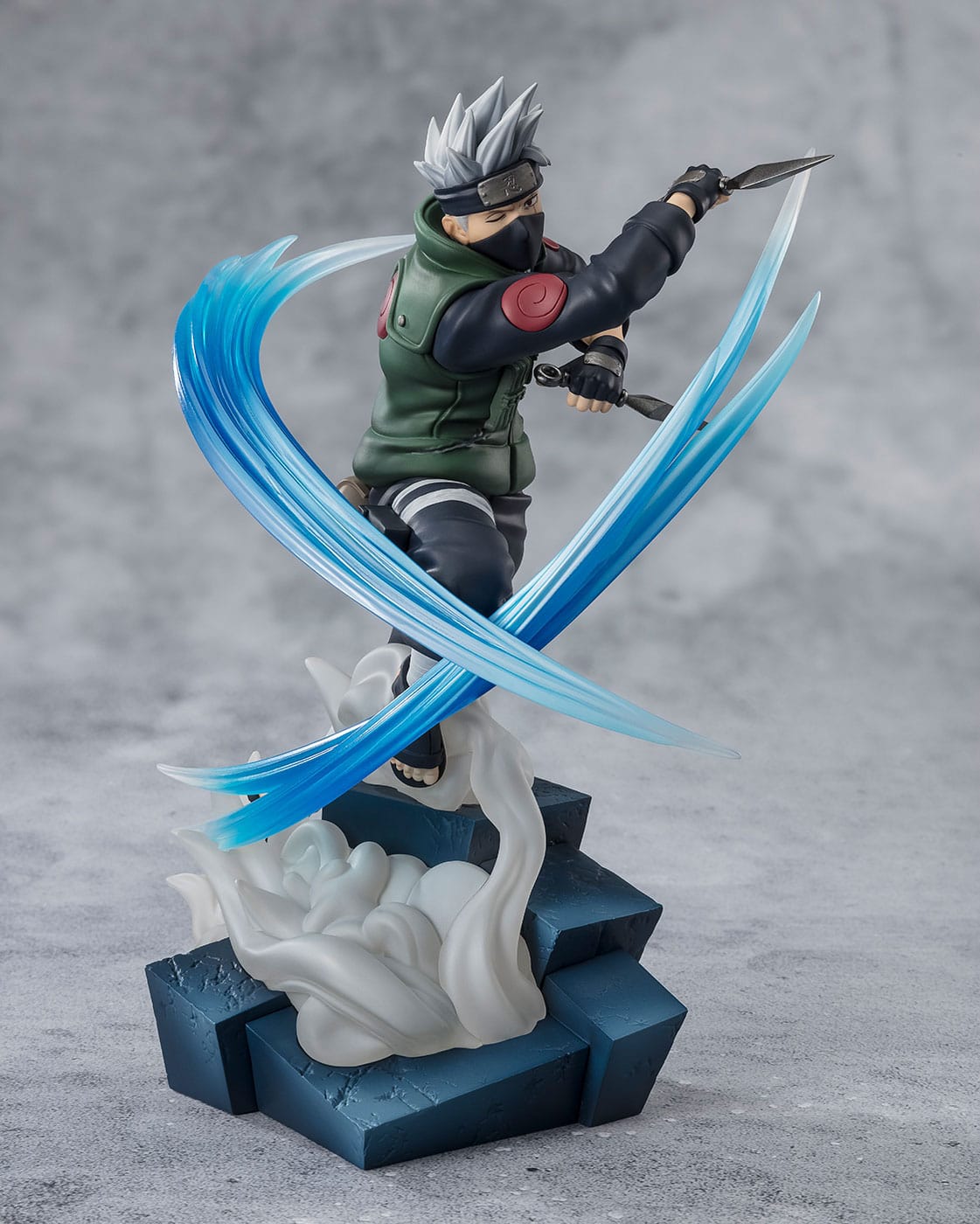 Naruto Shippuden - Kakashi Hatake - Conclusione con colui che una volta si chiamava amico - FiguartsZero Extra Battle figura (Bandai)