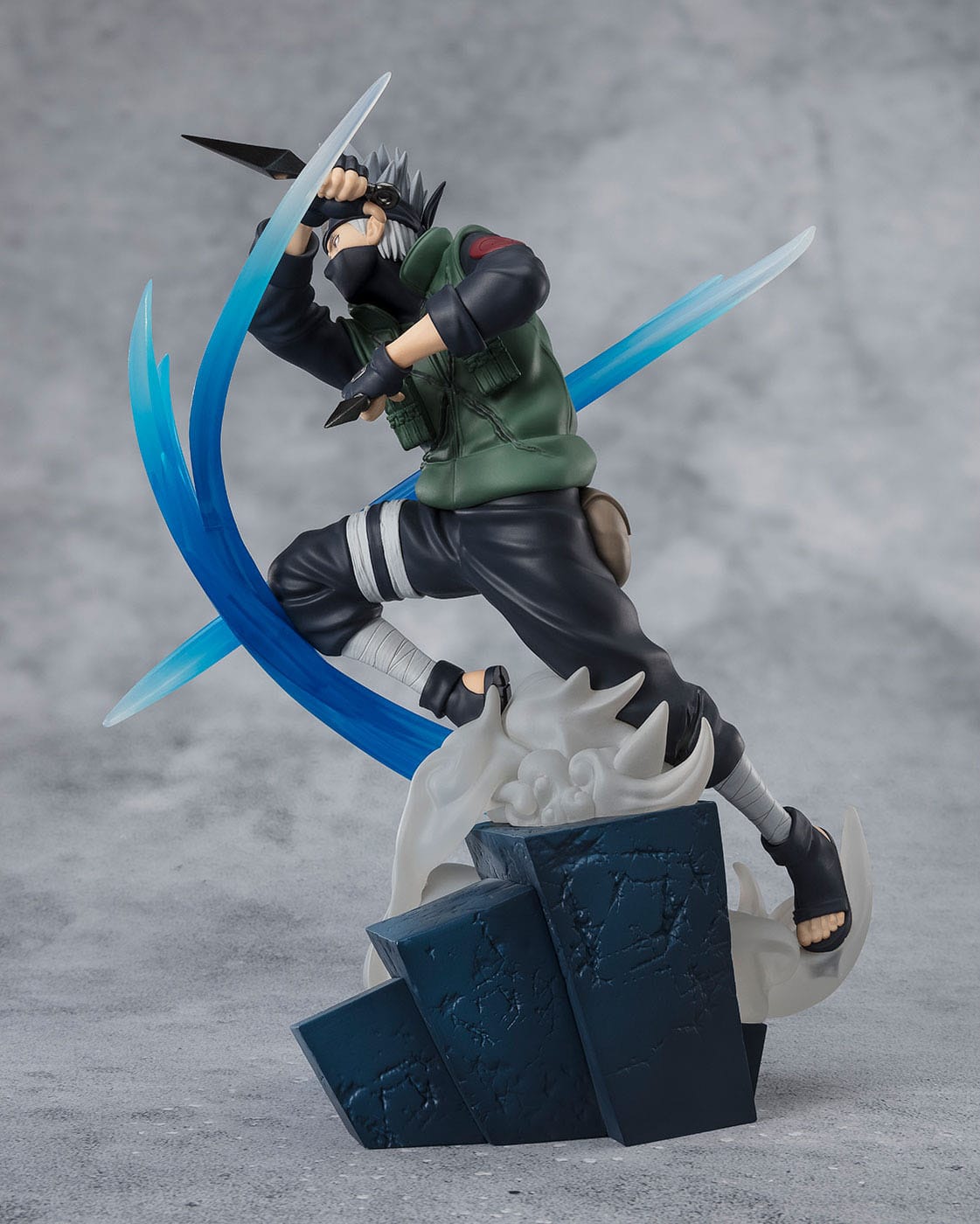 Naruto Shippuden - Kakashi Hatake - Conclusión con uno una vez llamado Amigo - FiguartsZero Extra Battle figura (Bandai)