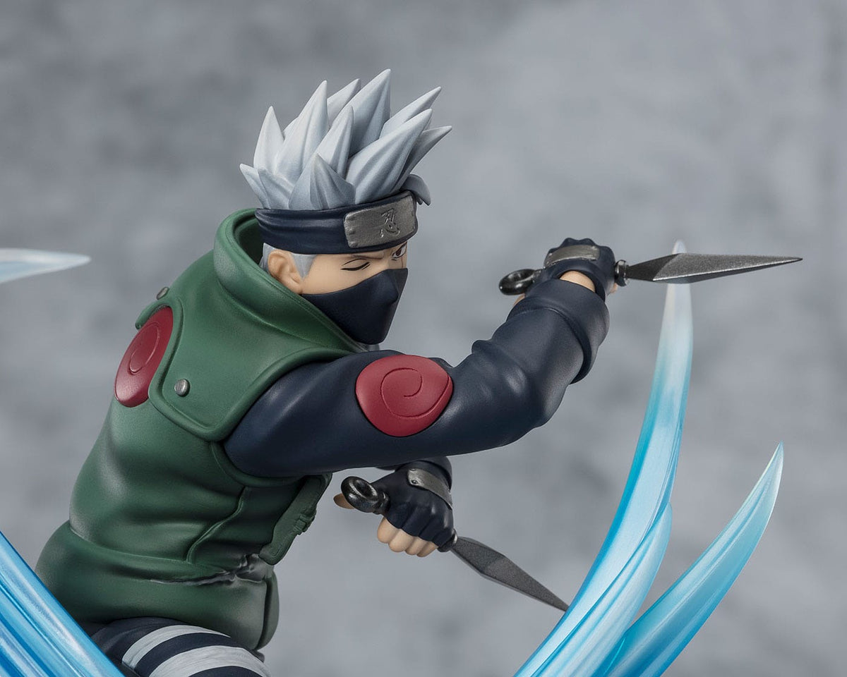 Naruto Shippuden - Kakashi Hatake - Conclusione con colui che una volta si chiamava amico - FiguartsZero Extra Battle figura (Bandai)