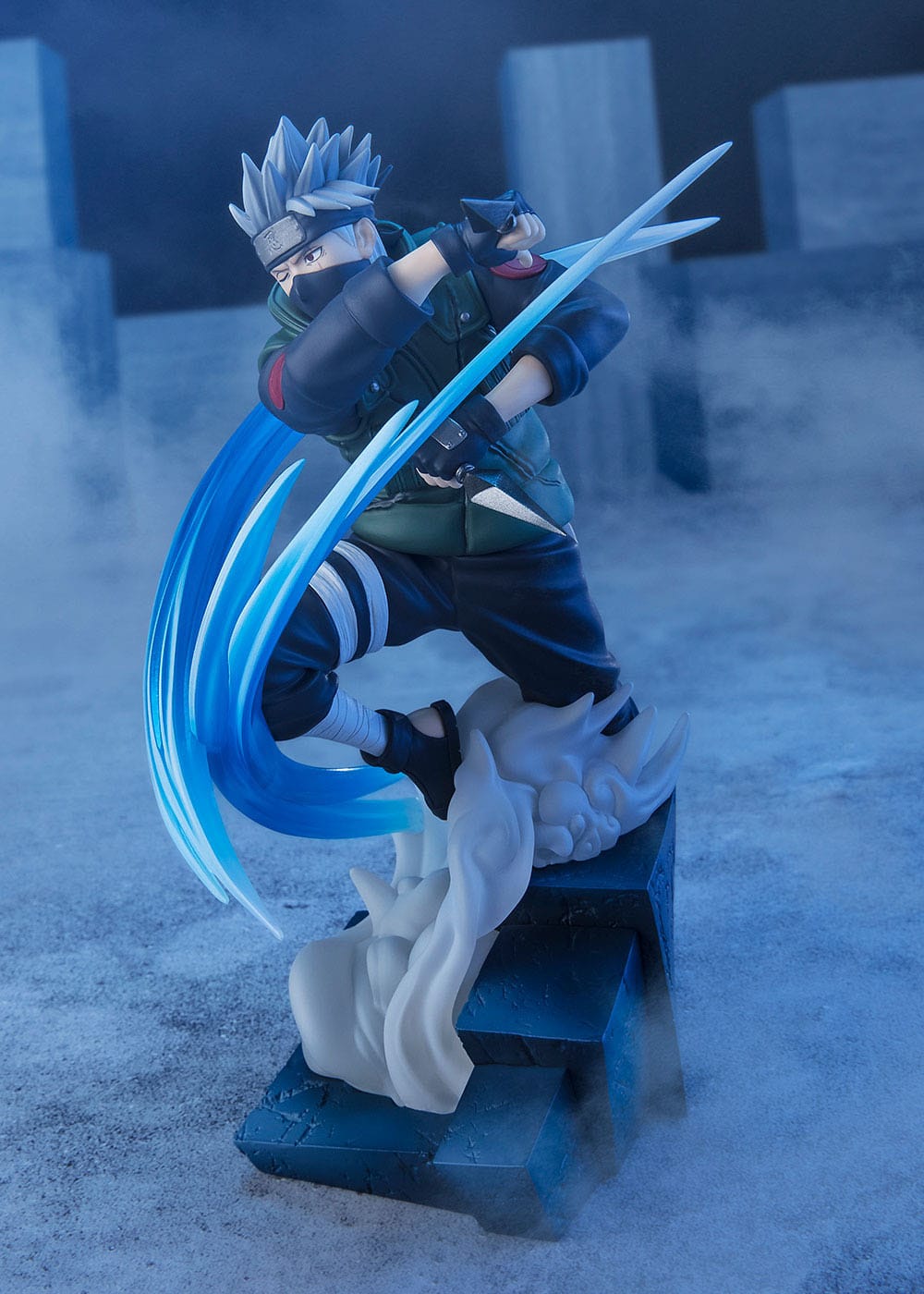 Naruto Shippuden - Kakashi Hatake - Conclusion with one once called Friend - FiguartsZero Extra Battle Figur (Bandai)