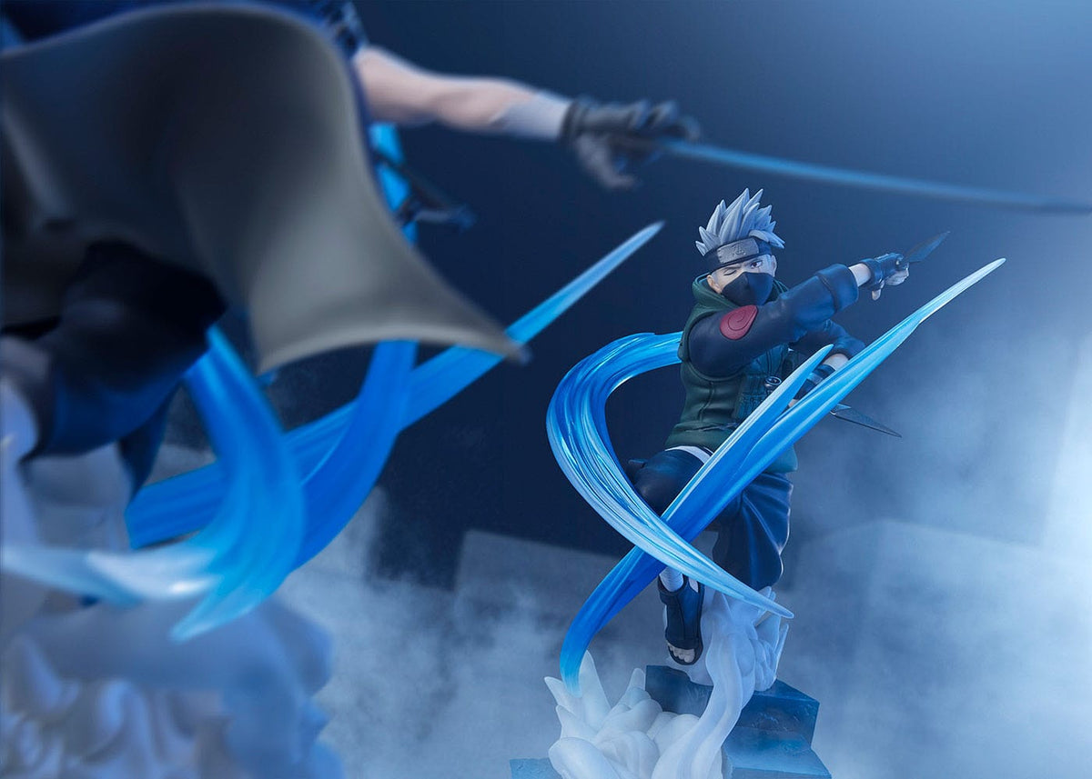 Naruto Shippuden - Kakashi Hatake - Conclusione con colui che una volta si chiamava amico - FiguartsZero Extra Battle figura (Bandai)