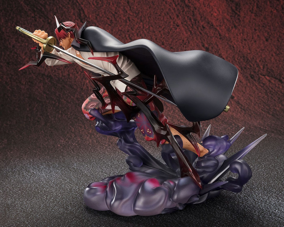 One Piece - Shanks - Divine Depature FiguartsZero Extra Wedstrijd Figuur (Bandai)