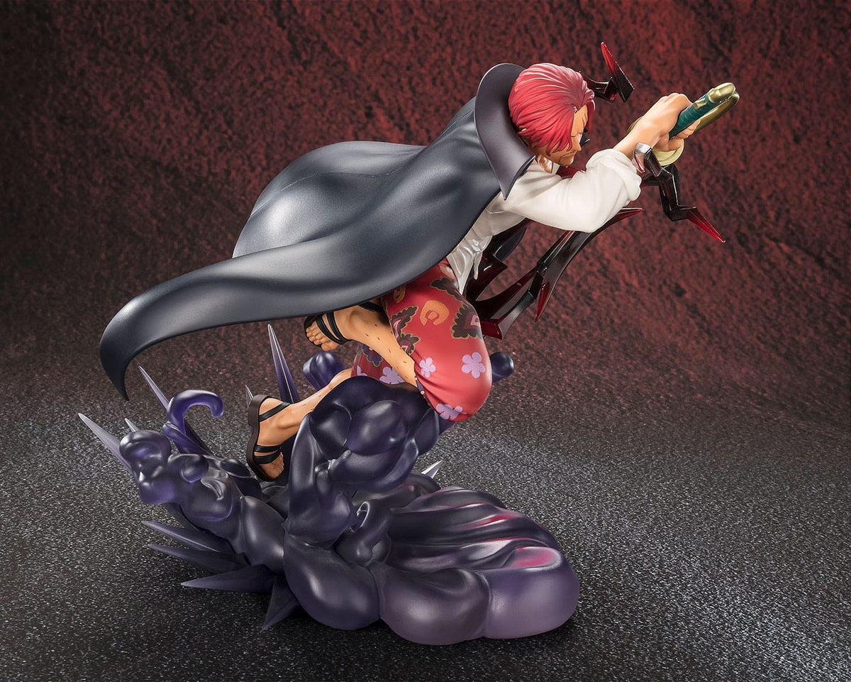 One Piece - Shanks - Divine Depature FiguartsZero Extra Battle Figur (Bandai)