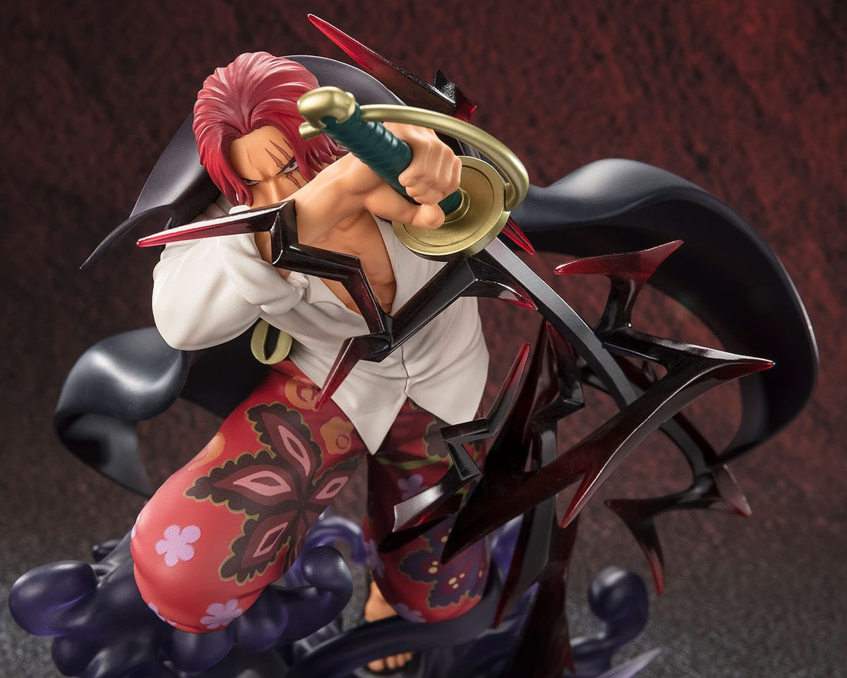 One Piece - Shanks - Divine Depature FiguartsZero Extra Wedstrijd Figuur (Bandai)