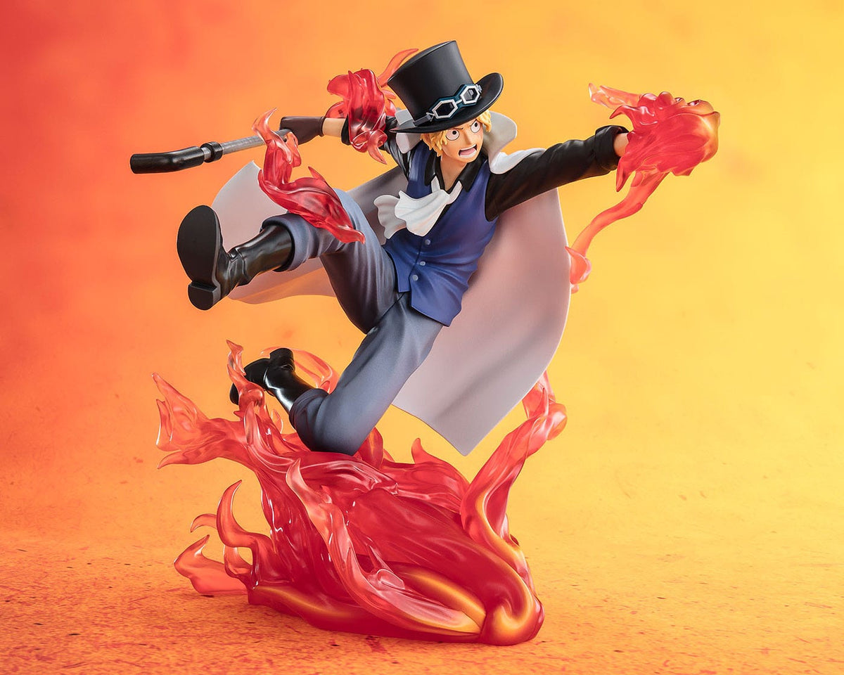 One Piece - Sabo - Fire Fist Rook Check - FiguartsZero Extra Battle figure (Bandai)