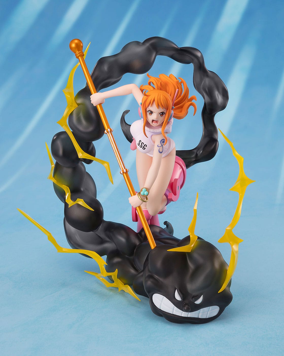 One Piece - Nami - Lightning Blast - FiguartsZero Extra Battle figure (Bandai)